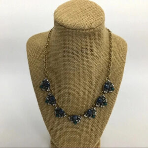 Stella & Ruby Rhinestone And Bead Necklace